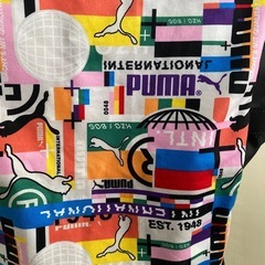 PUMAフェイスマスクの画像