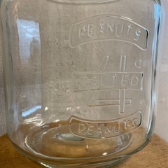 米びつ　ガラス　ジャー　びんの画像