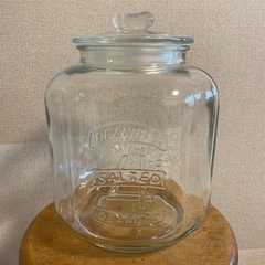 米びつ　ガラス　ジャー　びん