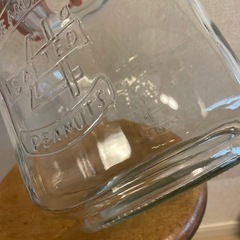 米びつ　ガラス　ジャー　びんの画像