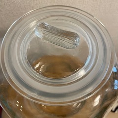 米びつ　ガラス　ジャー　びんの画像