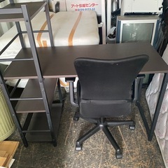 【美品】デスクと椅子セット