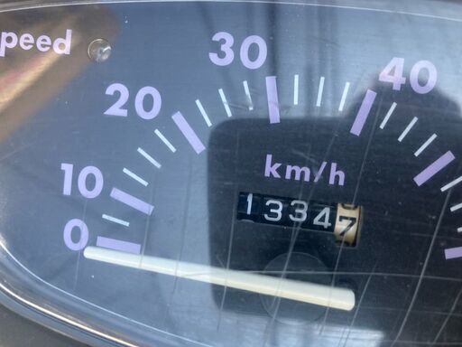 実働 AF34 ライブディオ 黒 後期型 ミニミラー付 楽天市場