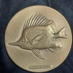 EXPO'75 純銀製メダル 80g ふえやっこだいデザイン 希少 EXPO'75 純銀製メダル 80g ふえやっこだいデザイン