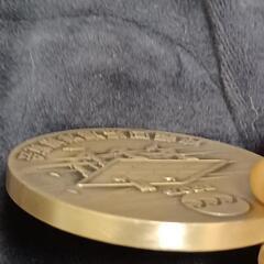 希少 EXPO'75 純銀製メダル 80g ふえやっこだいデザイン