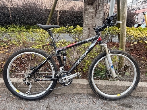 Giant NRS C1マウンテンバイク 26インチ フルサスカーボン (kan