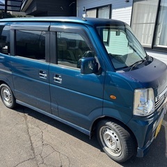エブリィワゴン　ターボ　スズキ　DA64W  143296km