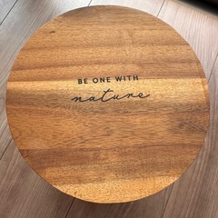 【ニトリ】ウッドプランタースタンドの画像