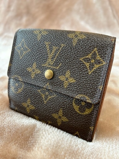 LOUIS VUITTONルイヴィトン Wホックポルトモネ・ビエ・カルトクレディ