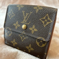 LOUIS VUITTONルイヴィトン Wホックポルトモネ・ビエ...