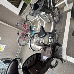 電動アシスト自転車 3人乗り