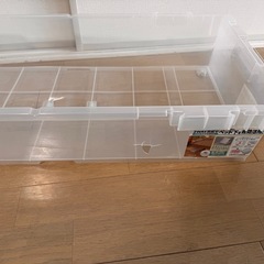 無料！ベッド下収納の画像