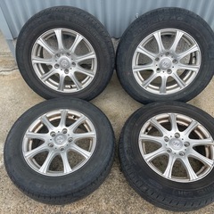 タイヤ・ホイール 4本セット ノア、ヴォクシー 205/65R15 94H 5穴