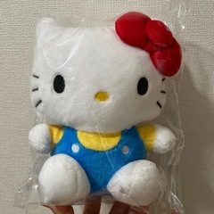 ハローキティぬいぐるみ