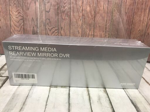 アウトレット ✨JADO 未使用 SMART ミラー型ドライブレコーダー 未開封