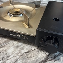 カセットコンロ
