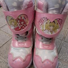 デリシャスパーティープリキュアブーツ18cm