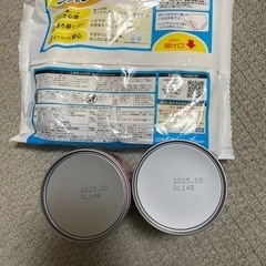 明治　ステップ　らくらくミルク　　2缶　フォローアップの画像