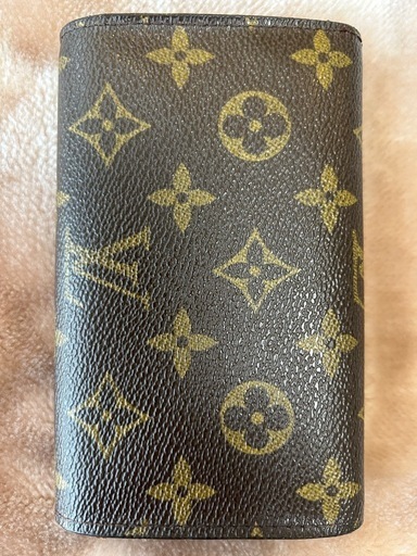 LOUIS VUITTONルイヴィトン Wホックポルトモネ・ビエ・カルトクレディ