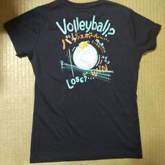 バレーボール　速乾性Tシャツ