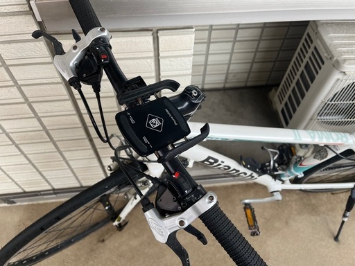 Bianchiクロスバイク（白）