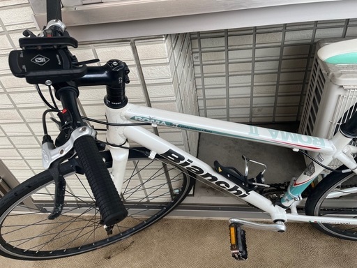 8sug ！！Bianchi クロスバイク ホワイト 700c BIANCHI ( ビアンキ ) クロスバイク C SPORT1 ( シースポーツ 1
