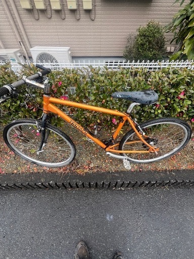 マウンテンバイク testach