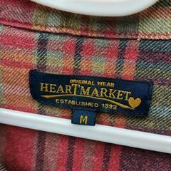 0311-368 HEARTMARKETチェック柄シャツの画像