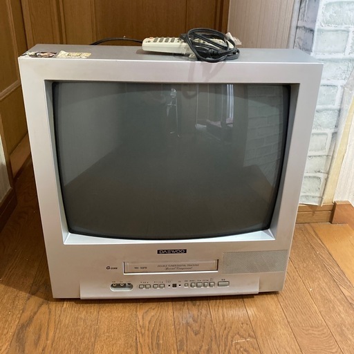 レトロブラウン管テレビデオ\n