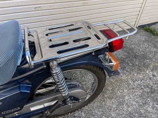 【売約済】【現状販売】スーパーカブ90  HA02  実働車 slide_file.jpg