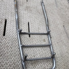 スーパーカブ90 リアキャリア　 延長キャリア　オーバーキャリア　HA02  実働車からの取り外し品実働品の画像