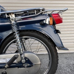 スーパーカブ90 リアキャリア　 延長キャリア　オーバーキャリア　HA02  実働車からの取り外し品実働品の画像