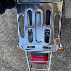 スーパーカブ90 リアキャリア　 延長キャリア　オーバーキャリア　HA02  実働車からの取り外し品実働品の画像
