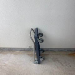 中古 サイレントカート ミニ 積載荷重120kgの画像