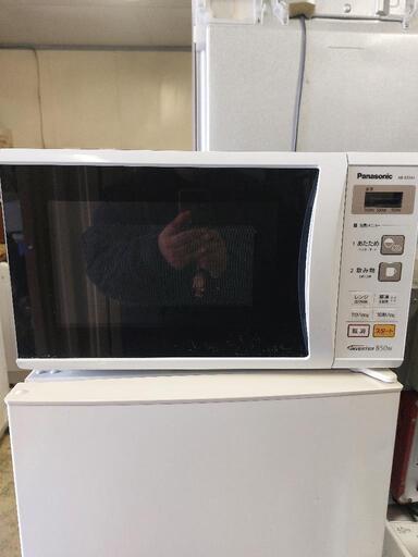 Panasonic電子レンジNE-E22A1-W　2018年制