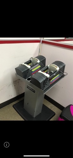 加平式ダンベル40kパワーブロック