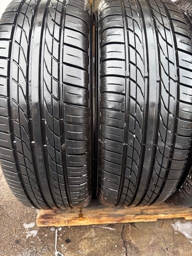 205/60R16 バリ山　ステップワゴン タイヤホイールセット