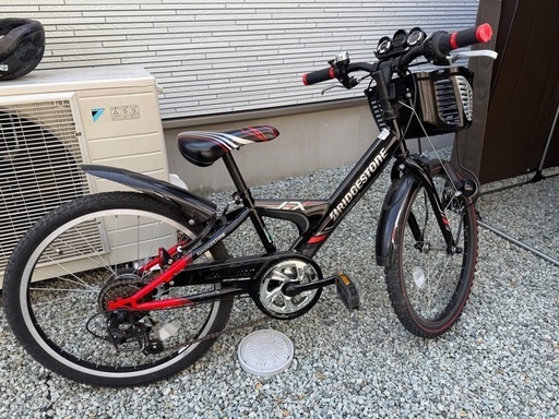 子供】ブリヂストンブリジストン自転車エクスプレスジュニア22
