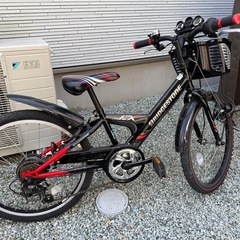 【引き取り限定】子ども用自転車　ブリジストン22インチ 子供】ブリヂストンブリジストン自転車エクスプレスジュニア22インチ