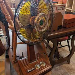 ヴィンテージ　レトロ　TOSHIBA扇風機　動作品の画像