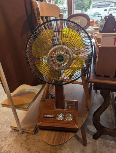 ヴィンテージ　レトロ　TOSHIBA扇風機　動作品