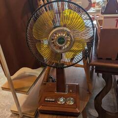 ヴィンテージ　レトロ　TOSHIBA扇風機　動作品