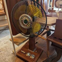 ヴィンテージ　レトロ　TOSHIBA扇風機　動作品の画像