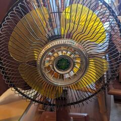 ヴィンテージ　レトロ　TOSHIBA扇風機　動作品の画像