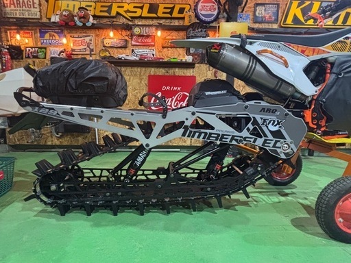 スノーバイク  2022  ティンバースレッドARO3 Pro 129