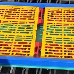 中古品　折り畳み収納ＢＯＸ