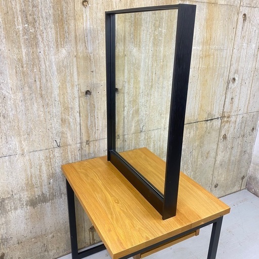 TOUGH DESIGN PRODUCT 天然木 両面ドレッサー 美容室　ミラー TOUGH DESIGN PRODUCT 天然木 両面ドレッサー 美容室 ミラー