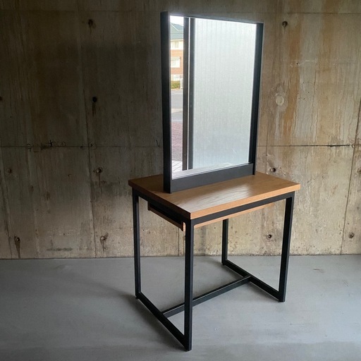 TOUGH DESIGN PRODUCT 天然木 両面ドレッサー 美容室　ミラー TOUGH DESIGN PRODUCT 天然木 両面ドレッサー 美容室 ミラー