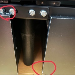 ニトリのシングルベッド&マットレスの画像