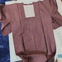 お値下げ中！中古品 昭和レトロ 着物 道行コートロングの画像